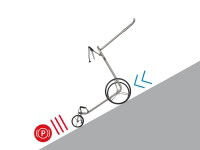 JuStar BLACK 1.0 inkl. Parkbremse