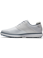 FootJoy WN TRADITIONS SPIKELESS white/blue/grey