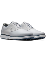 FootJoy WN TRADITIONS SPIKELESS white/blue/grey