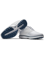 FootJoy WN TRADITIONS SPIKELESS white/blue/grey