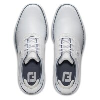 FootJoy WN TRADITIONS SPIKELESS white/blue/grey
