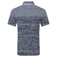 FootJoy SOLID POLO WITH TRIM NAVY