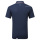 FootJoy SOLID POLO WITH TRIM NAVY