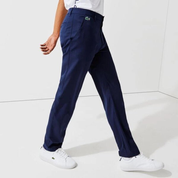Lacoste Men Trousers Navy Blue