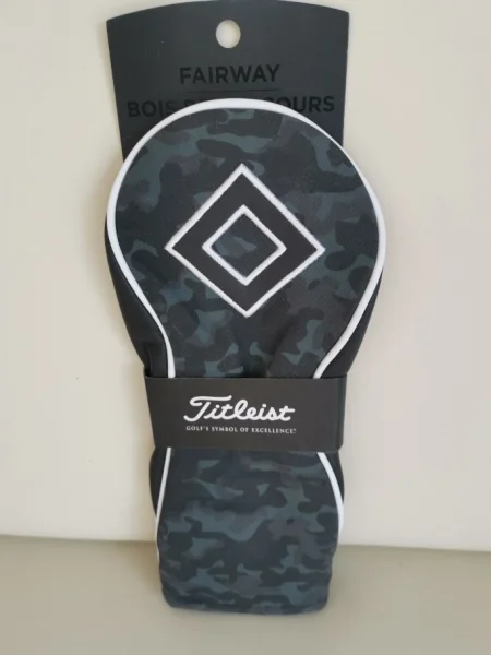 Titleist BLACK CAMO HEADCOVER - FAIRWAY [n/a]