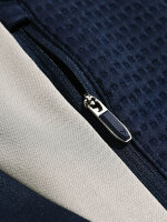 Penguin L/S 1/4 ZIP TECHNICA BLACK IRIS