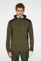 J. Lindeberg Lukas Quater Zip Hood
