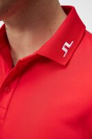 J. Lindeberg Tour Tech Reg Fit Polo Bittersweet