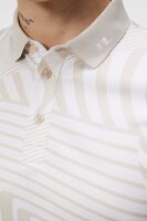 J. Lindeberg Tour Tech Reg Fit Print Polo Dazzle Wave Moonbe