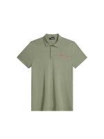 J. Lindeberg Juke Regular Fit Polo Oil Green