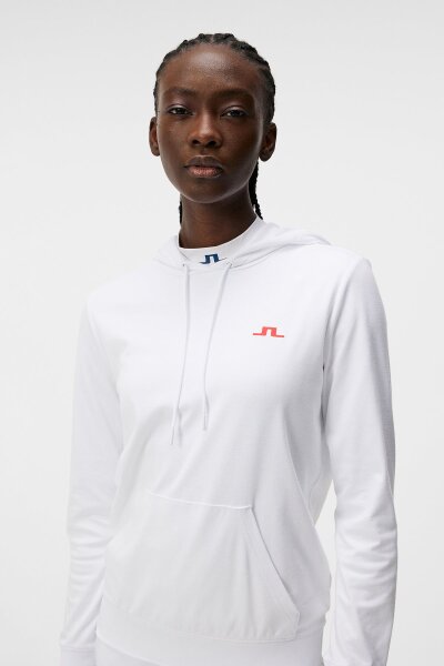 J. Lindeberg Wms Vice Hood White