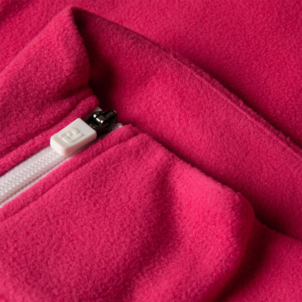Footjoy Asymmetric Full-Zip Fleece peach