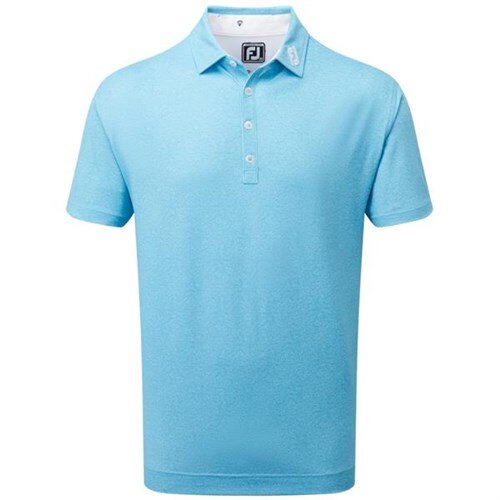 FootJoy Shirt Texture Print with Parachute Trim