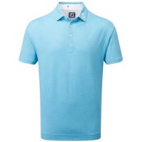 FootJoy Shirt Texture Print with Parachute Trim