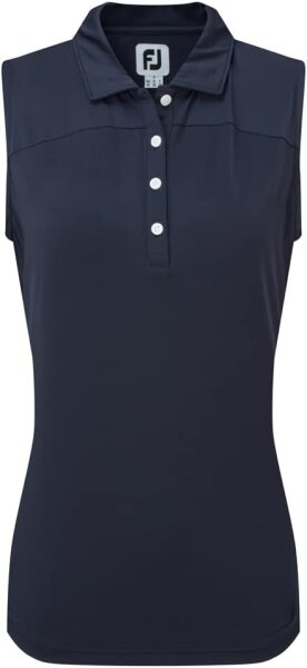 FootJoy MESH BACK Sleevel. LISLE NAVY