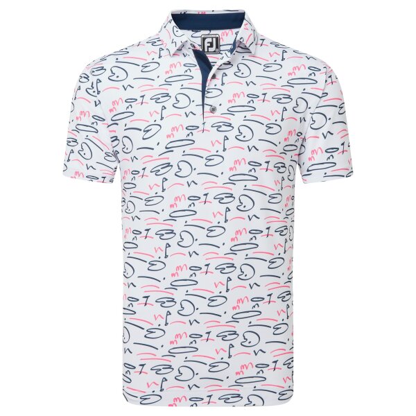 FootJoy COURSE DOODLE WHITE