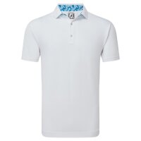 FootJoy SLD WHITE W PRIMROSE TRIM