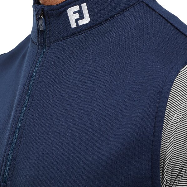 FootJoy HALF-ZIP VEST NAVY