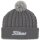 Titleist Cable Knit Pom Pom-White/Grey [ohne]