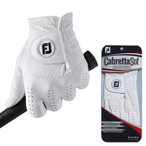 FootJoy CabrettaSof White Men