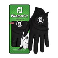 FootJoy WeatherSof Wms Black LH