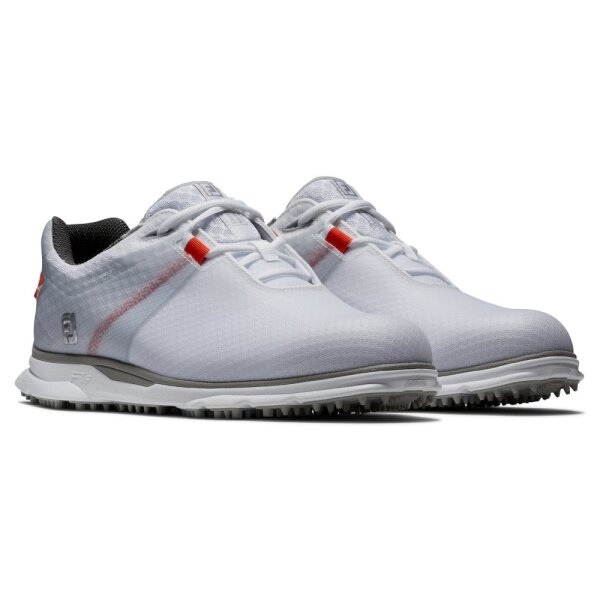 FootJoy PRO SL SPORT WHITE + GREY + ORANGE