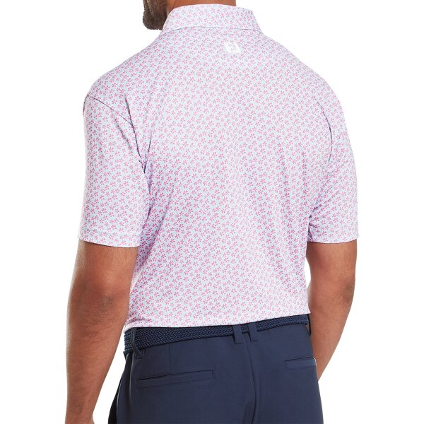 FootJoy SHIRT Floral Print