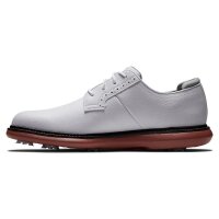 FootJoy TRADITIONS Spikeless white/white/brick