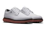 FootJoy TRADITIONS Spikeless white/white/brick