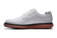 FootJoy TRADITIONS Spikeless white/white/brick