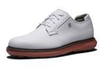 FootJoy TRADITIONS Spikeless white/white/brick