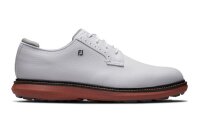 FootJoy TRADITIONS Spikeless white/white/brick