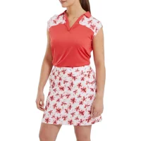 FootJoy FLO.PRT SKORT Wms PK/RED/B