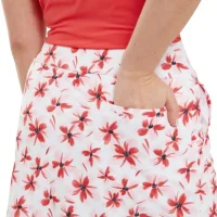 FootJoy FLO.PRT SKORT Wms PK/RED/B