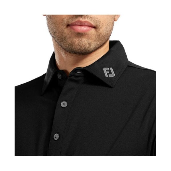 Footjoy Engineered Polo Black [S]