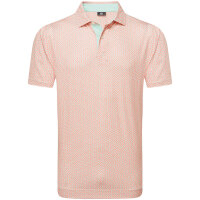 FootJoy CITRUS PRT LSL ORNG/PSTCHIO