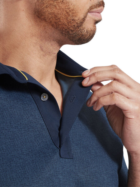 FootJoy ETCHED TEXTURE PRT LSL NVY