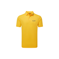 FootJoy TIPPED PIQUE NVY W TAXI