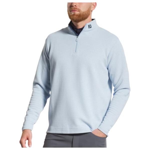 FootJoy QUILT TXTR CHILL-OUT SKY