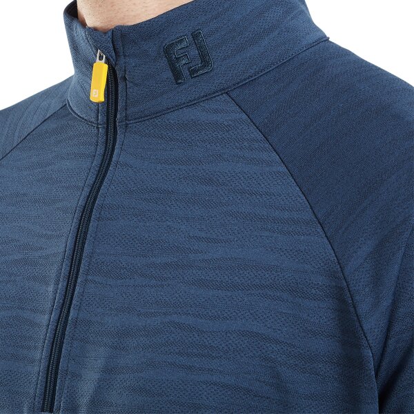 FootJoy WAVE JACQUARD CHILL-OUT NVY