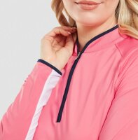 FootJoy 1/4 Z LS SUN PRO Wms PNK.L