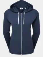FootJoy FULL-ZIP HOODIE Wms NAVY