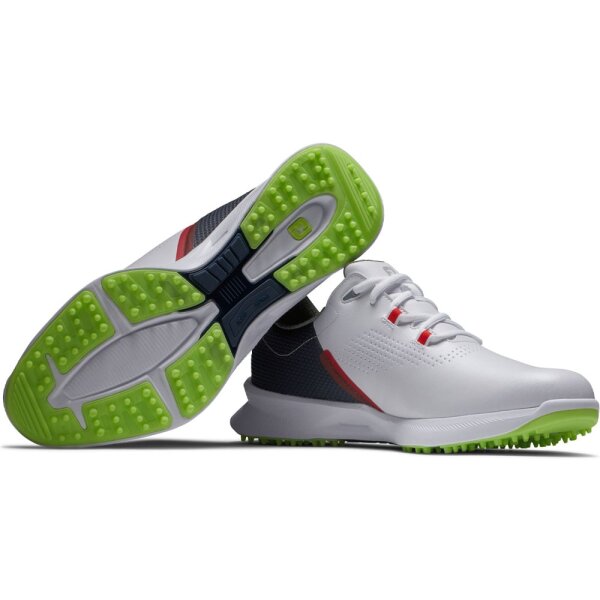 FootJoy Fuel white/navy/lime