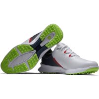 FootJoy Fuel white/navy/lime