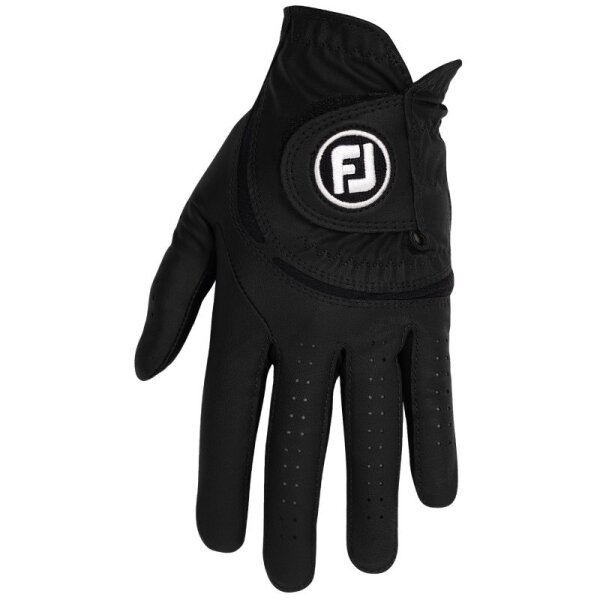FootJoy WNsWeatherSof LLH BLK