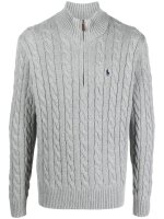 Polo Ralph Lauren Men KNIT-HALF ZIP-PULLOVER KELLY GRE