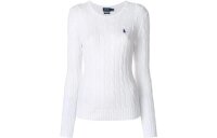 Polo Ralph Lauren Wms KNIT-POLO CERAMIC WHITE