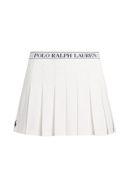 Polo Ralph Lauren Wms WOVEN-SKORT-SKIRT CERAMIC WHITE