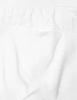 Polo Ralph Lauren Wms WOVEN-SKORT-SKIRT CERAMIC WHITE