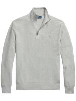 Polo Ralph Lauren Wms KNIT-HALF ZIP-PULLOVER TILLER GRE